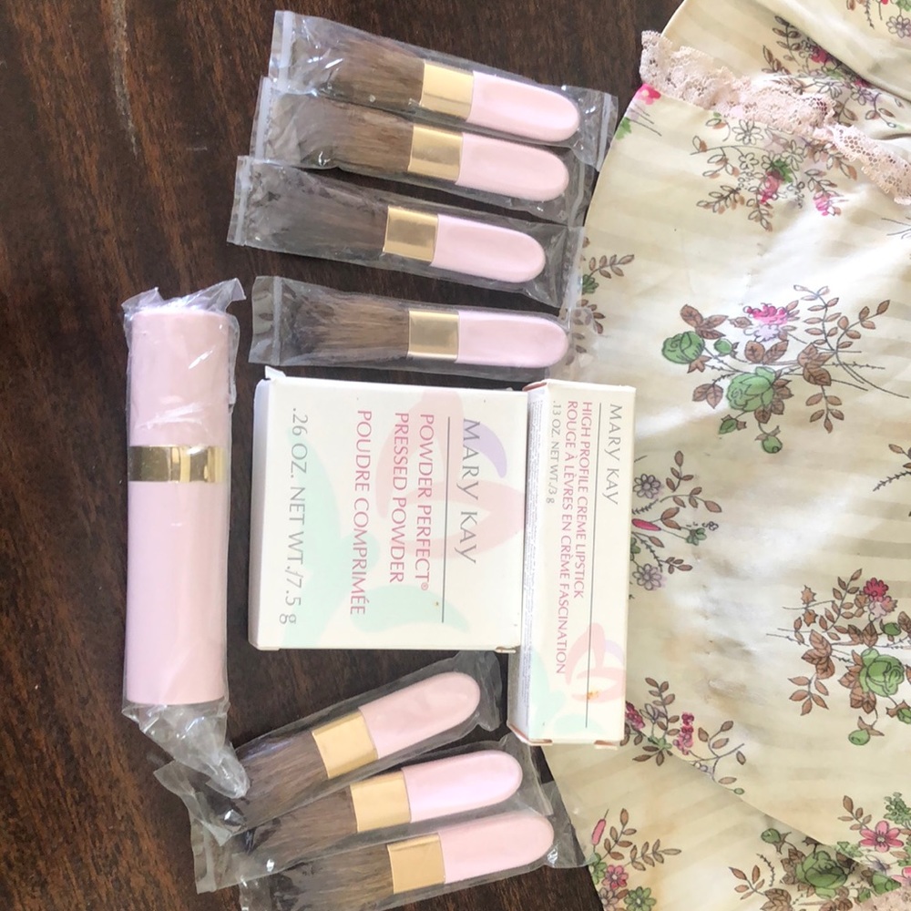 Vintage Mary Kay products